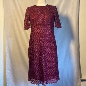 Gorgeous Lace custom made dress. Size L